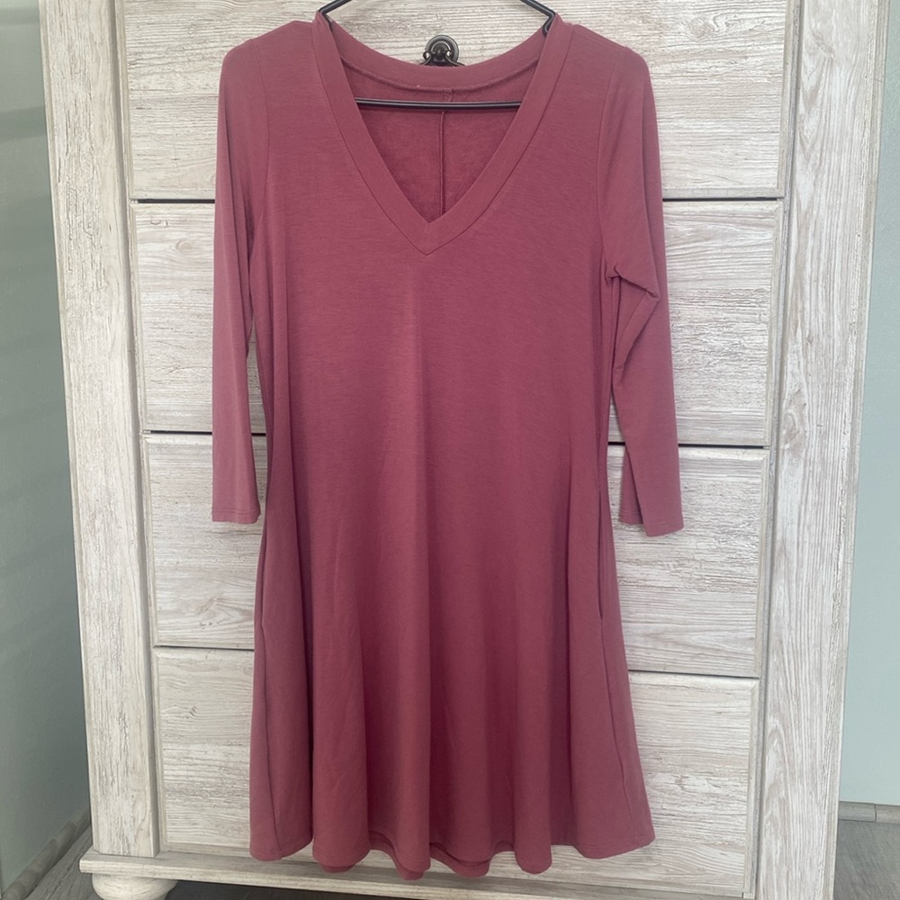 Pink tunic